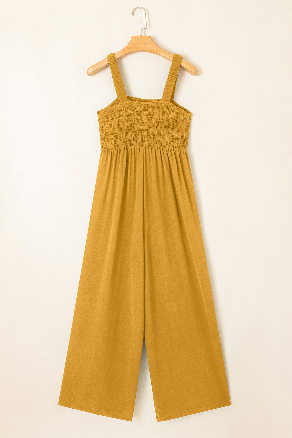 Rebecca Sleeveless Wide Leg Jumpsuit - Hello Beautiful BoutiqueJumpsuits & RompersThreaded Pear