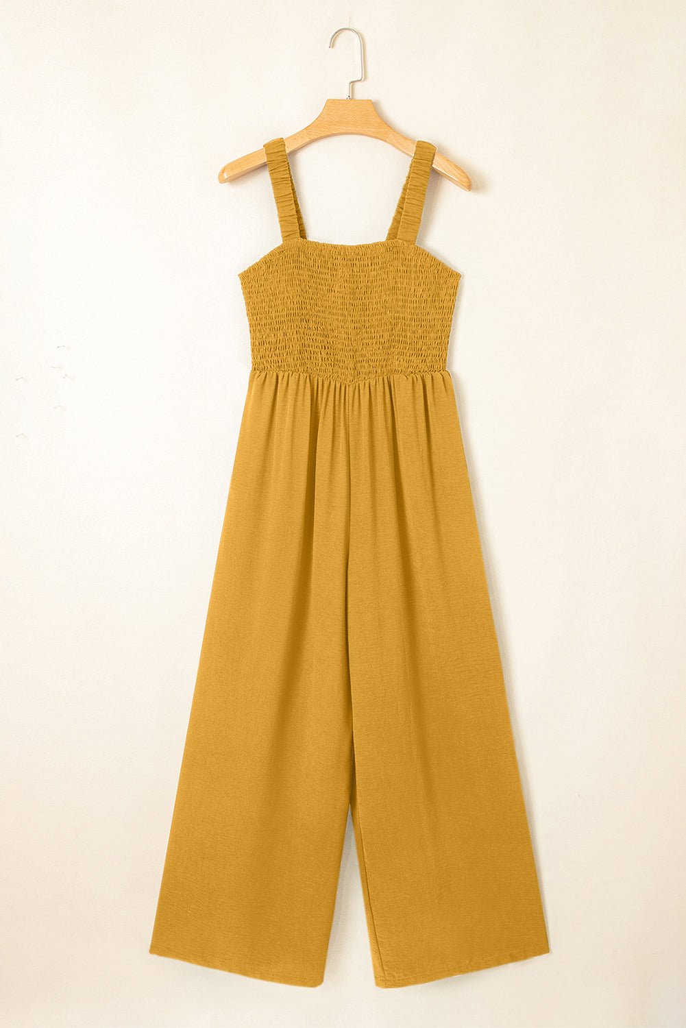 Rebecca Sleeveless Wide Leg Jumpsuit - Hello Beautiful BoutiqueJumpsuits & RompersThreaded Pear