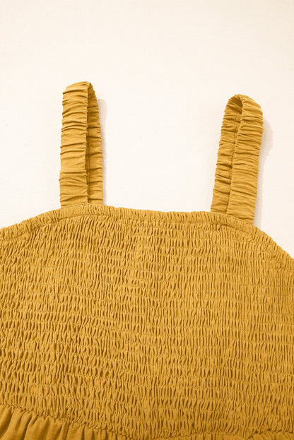 Rebecca Sleeveless Wide Leg Jumpsuit - Hello Beautiful BoutiqueJumpsuits & RompersThreaded Pear
