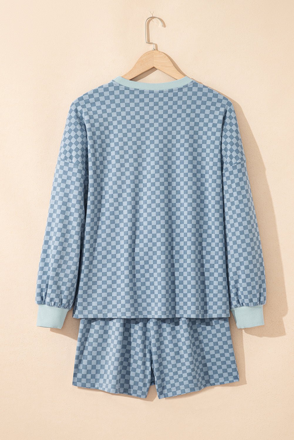 Reese and Shorts Set Long Sleeve Top - Hello Beautiful Boutique15% OFFThreaded Pear