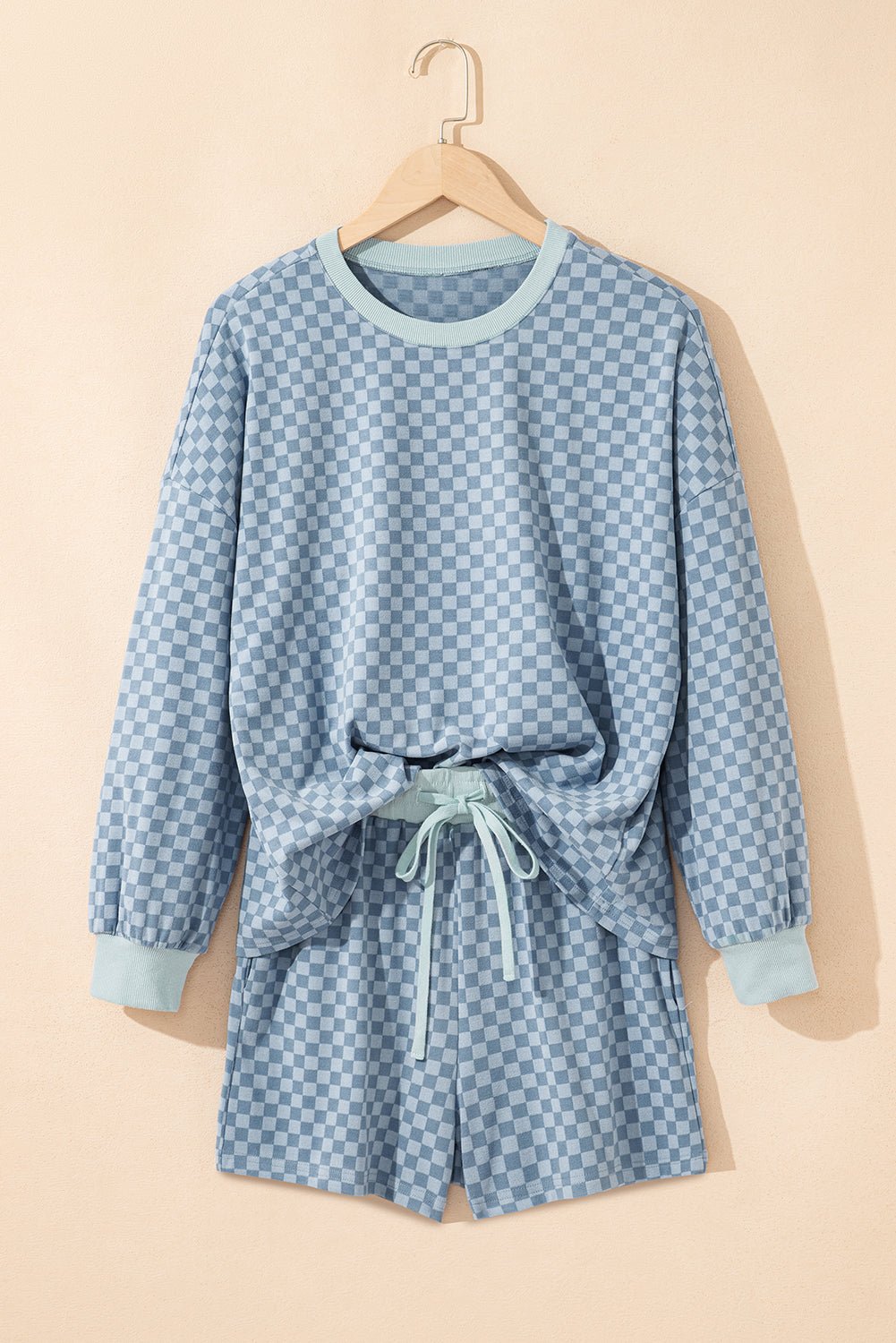 Reese and Shorts Set Long Sleeve Top - Hello Beautiful Boutique15% OFFThreaded Pear