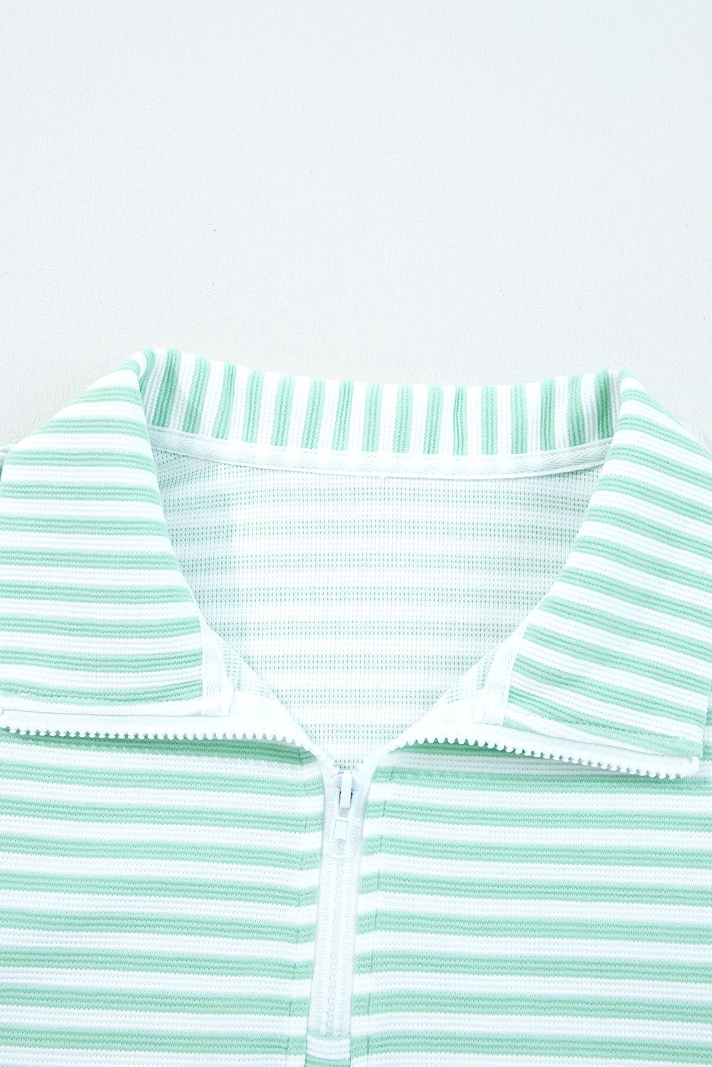 Reign Zip Collar Pullover Long Sleeve Top - Hello Beautiful BoutiqueLong Sleeve TopsThreaded Pear