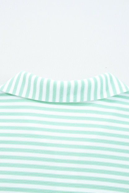 Reign Zip Collar Pullover Long Sleeve Top - Hello Beautiful BoutiqueLong Sleeve TopsThreaded Pear