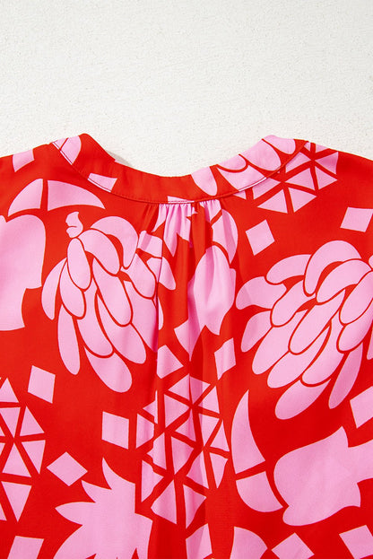 Remy 3 4 Sleeve Blouse - Hello Beautiful BoutiqueBlouses & ShirtsThreaded Pear