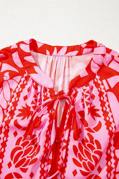 Remy 3 4 Sleeve Blouse - Hello Beautiful BoutiqueBlouses & ShirtsThreaded Pear