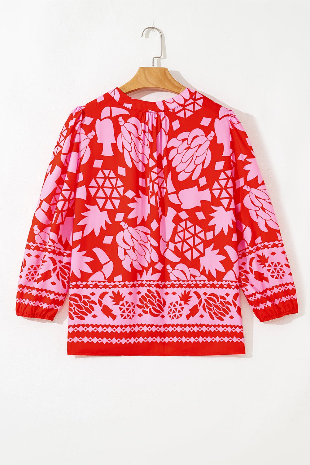 Remy 3 4 Sleeve Blouse - Hello Beautiful BoutiqueBlouses & ShirtsThreaded Pear