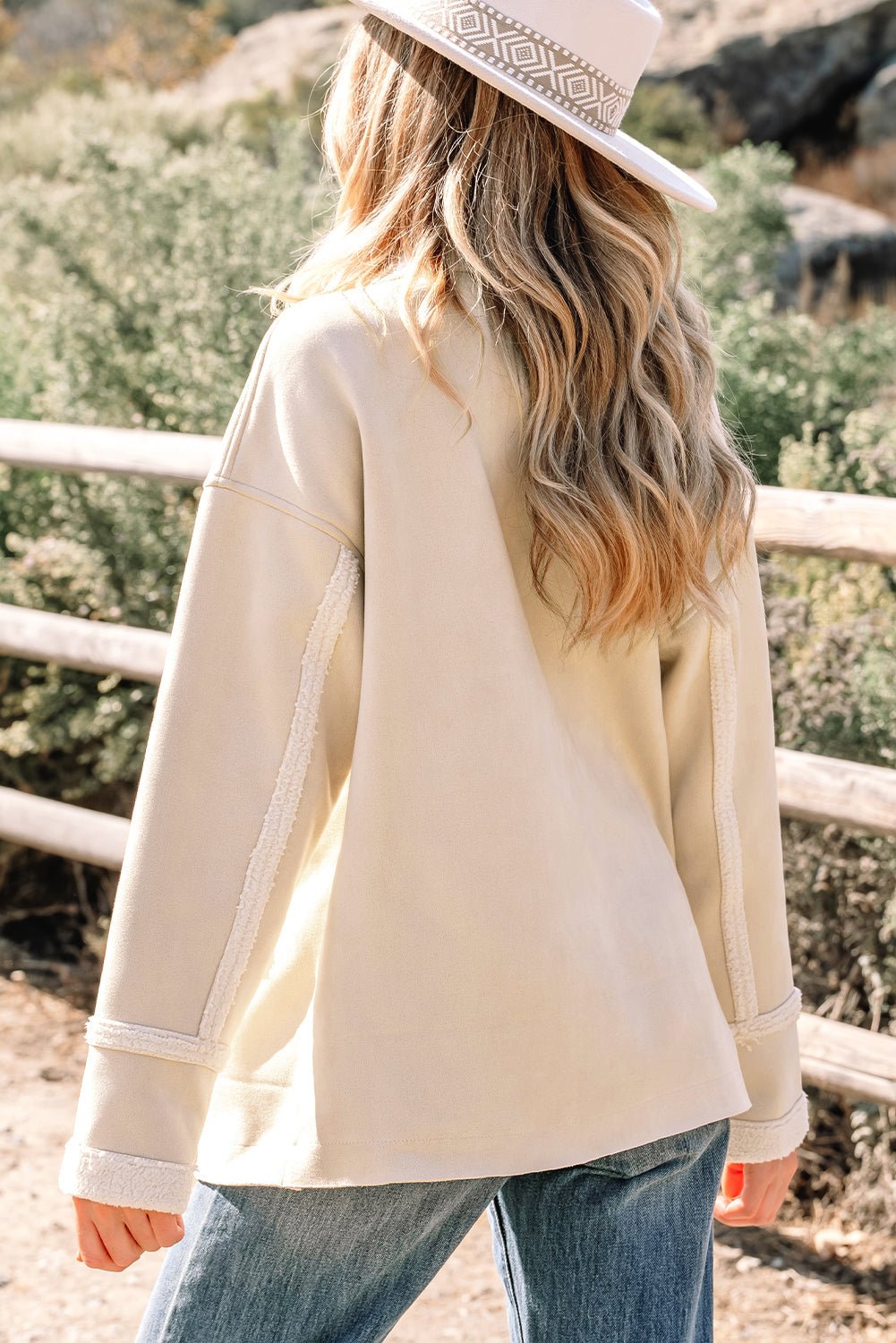 Remy Lined Western Loose Jacket - Hello Beautiful BoutiqueJacketsThreaded Pear