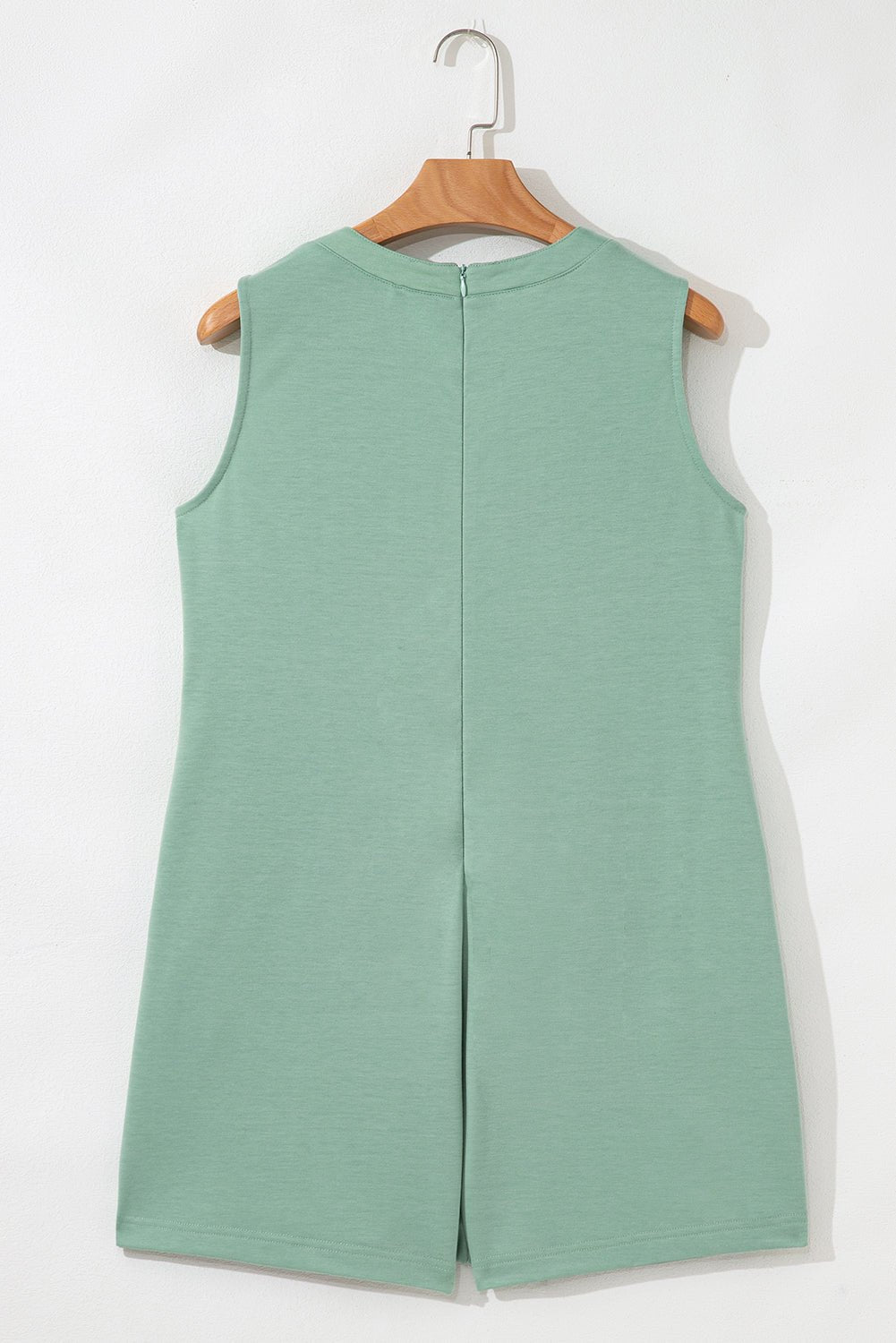 Remy Pintuck Sleeveless Loose Romper - Hello Beautiful BoutiqueJumpsuits & RompersThreaded Pear