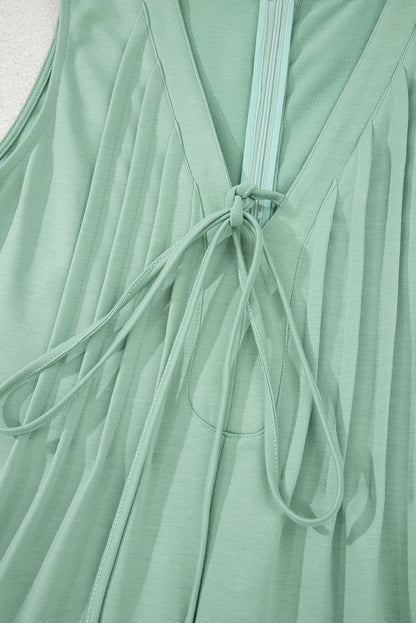 Remy Pintuck Sleeveless Loose Romper - Hello Beautiful BoutiqueJumpsuits & RompersThreaded Pear