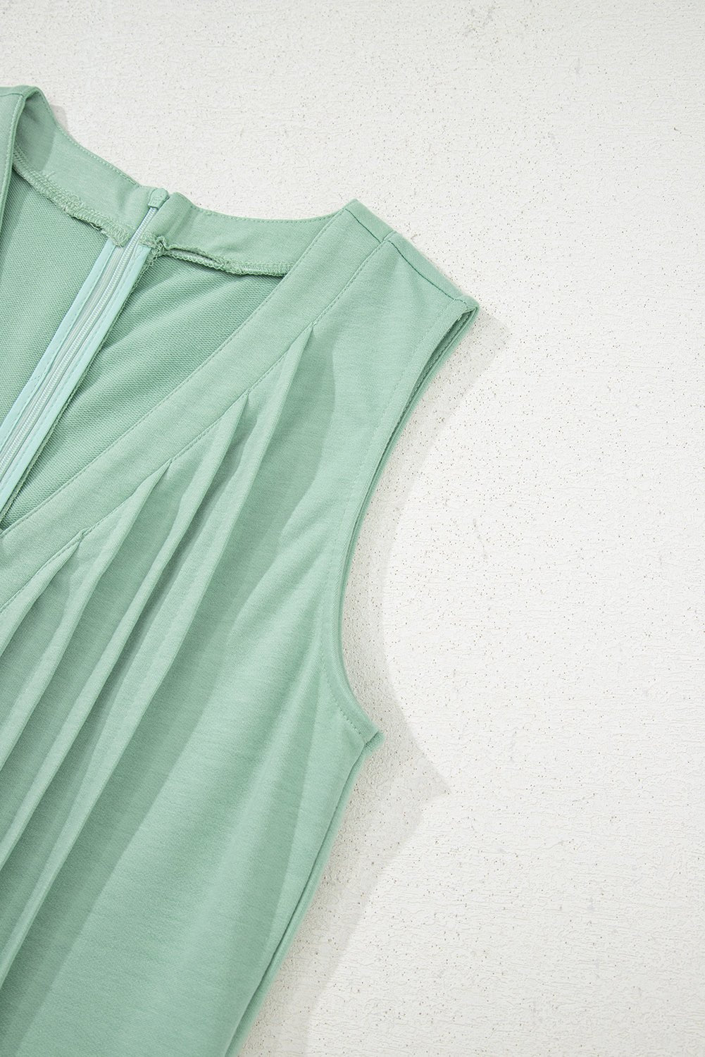 Remy Pintuck Sleeveless Loose Romper - Hello Beautiful BoutiqueJumpsuits & RompersThreaded Pear
