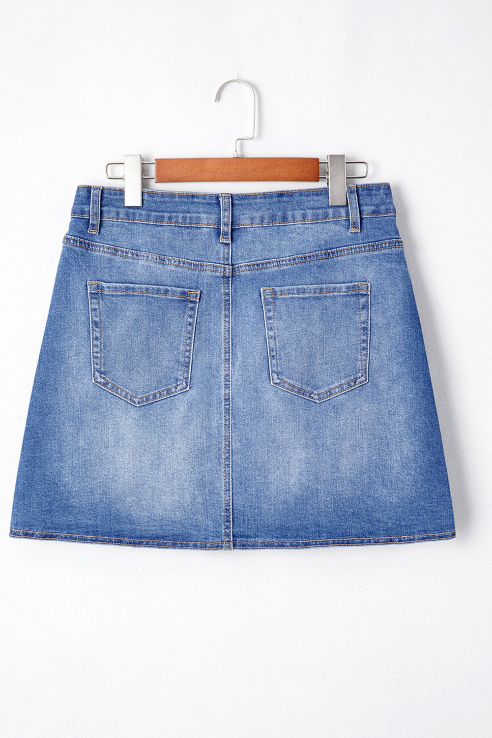 Renamara Crossed Waist Mini Skirt - Hello Beautiful BoutiqueSkirts & PetticoatThreaded Pear
