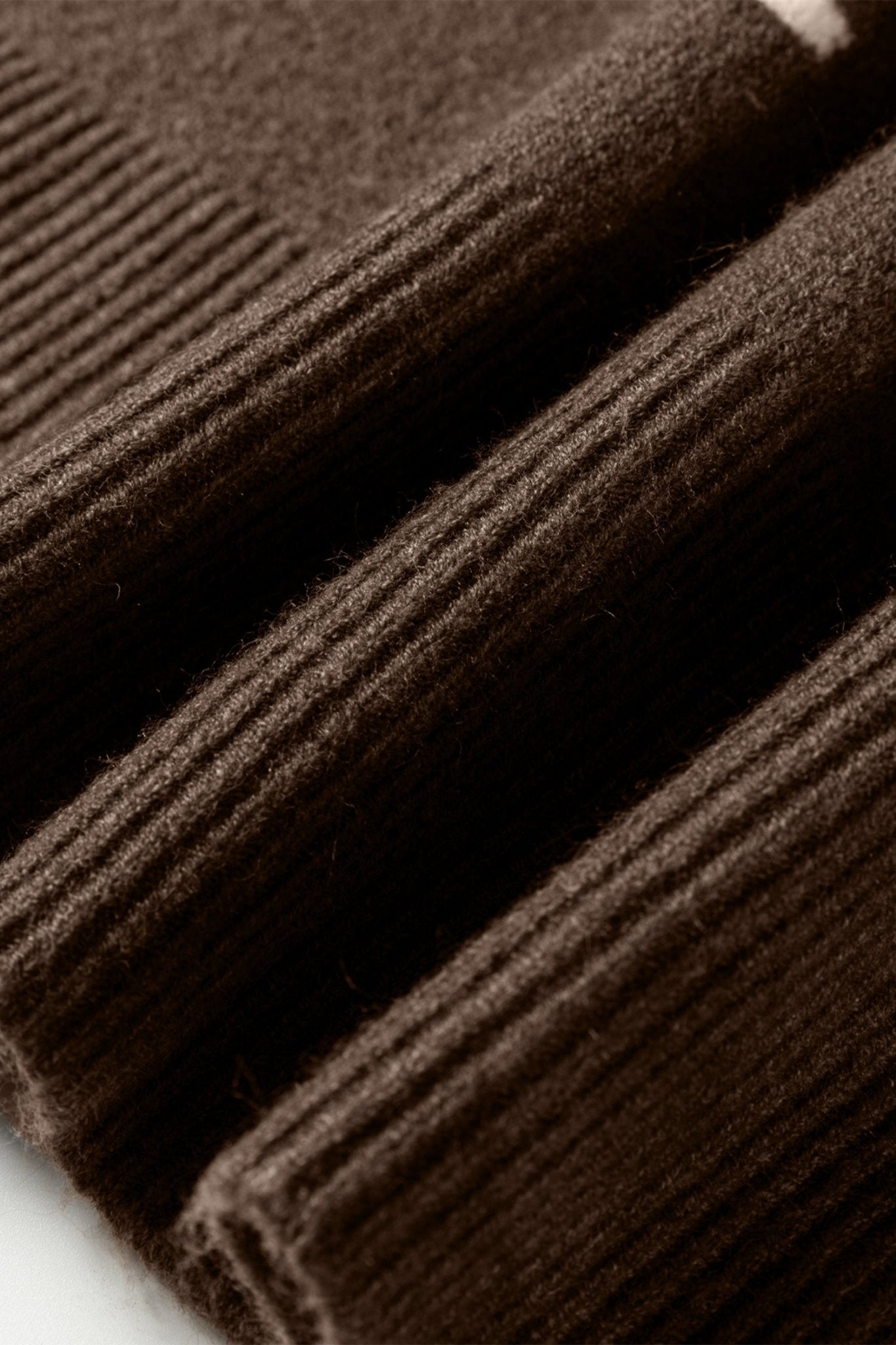 Renata Ribbed Edge Knit Sweater - Hello Beautiful BoutiqueSweatersThreaded Pear