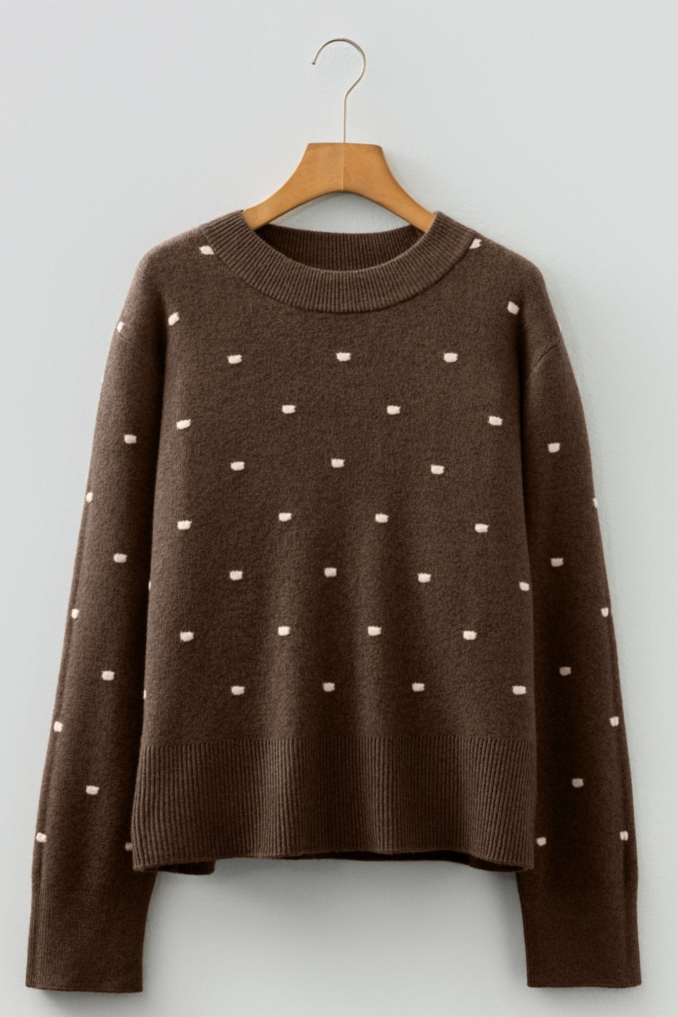 Renata Ribbed Edge Knit Sweater - Hello Beautiful BoutiqueSweatersThreaded Pear