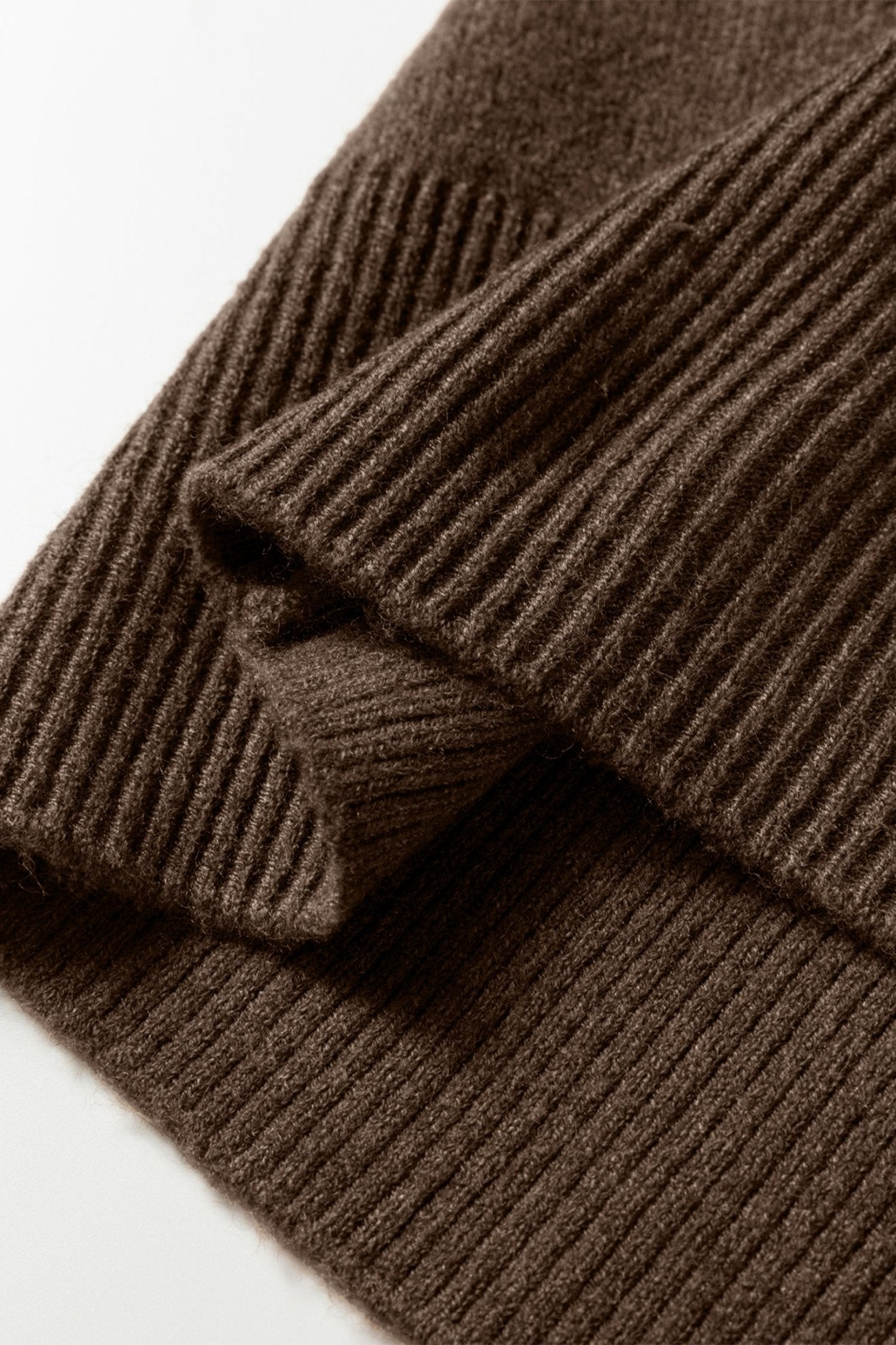 Renata Ribbed Edge Knit Sweater - Hello Beautiful BoutiqueSweatersThreaded Pear