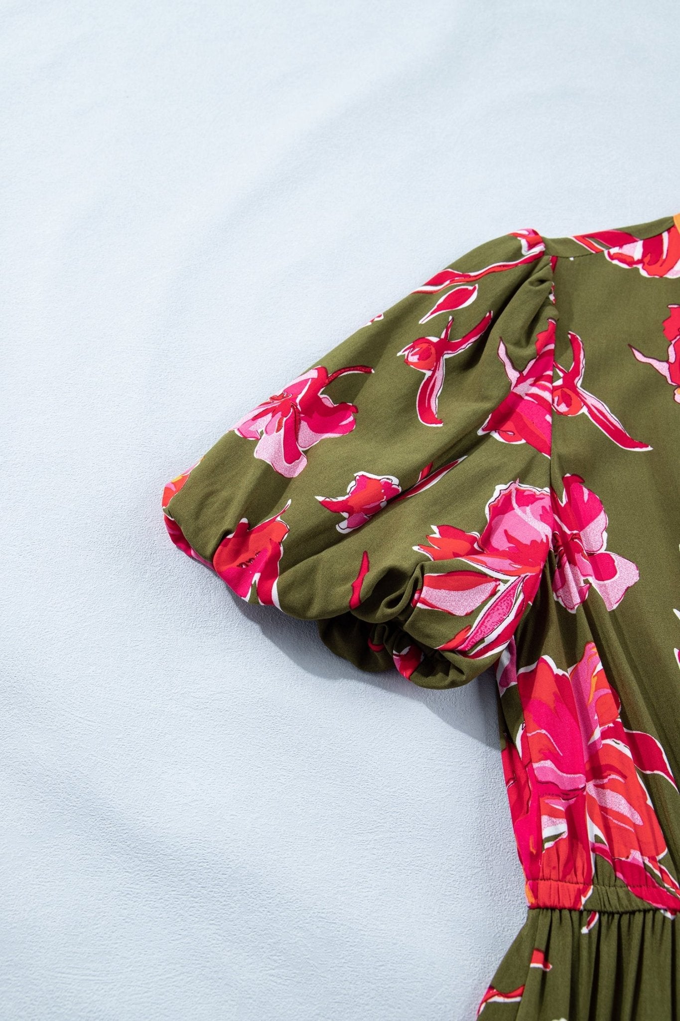Renata Ruffle Hem Maxi Dress - Hello Beautiful BoutiqueMaxi DressesThreaded Pear