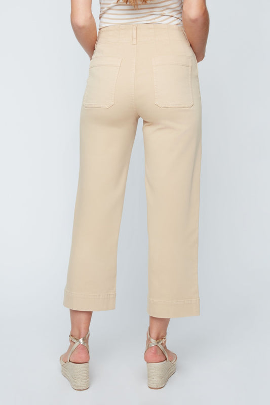 Renuar Wide Leg Crop R10071 - Hello Beautiful BoutiqueJeansRenuar