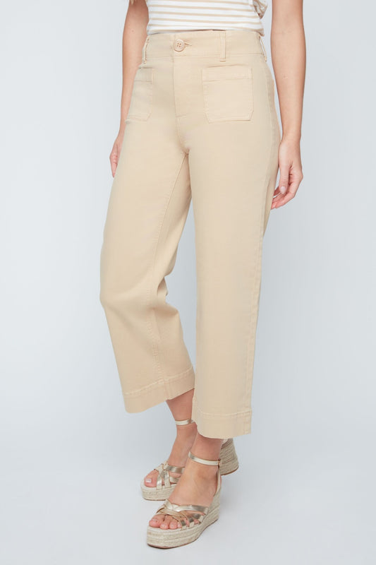 Renuar Wide Leg Crop R10071 - Hello Beautiful BoutiqueJeansRenuar