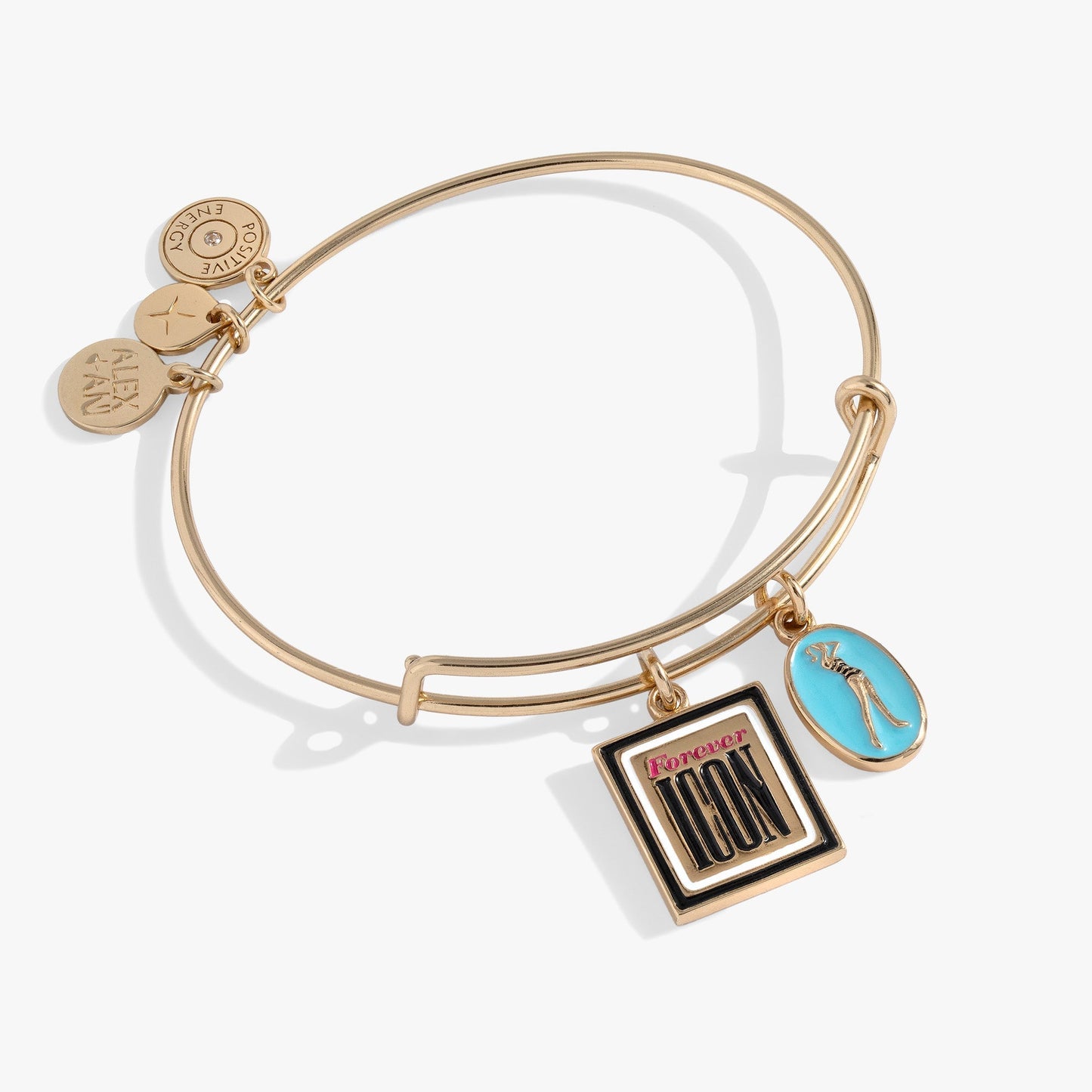 Retro Barbie™ Duo Charm Bangle - Hello Beautiful BoutiqueBraceletsALEX AND ANI