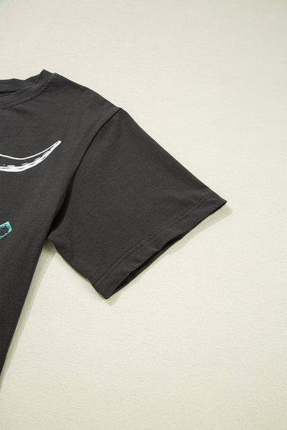 Reya aztec Graphic T Shirt - Hello Beautiful BoutiqueTops & TeesThreaded Pear