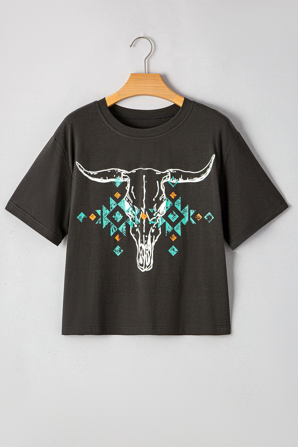Reya aztec Graphic T Shirt - Hello Beautiful BoutiqueTops & TeesThreaded Pear