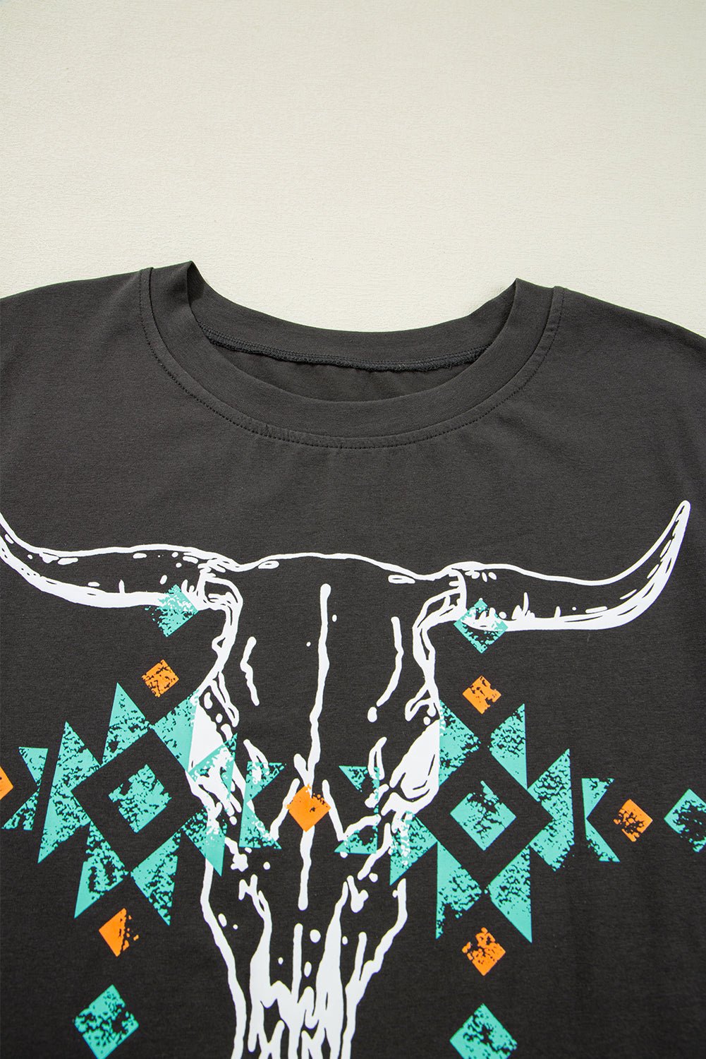 Reya aztec Graphic T Shirt - Hello Beautiful BoutiqueTops & TeesThreaded Pear