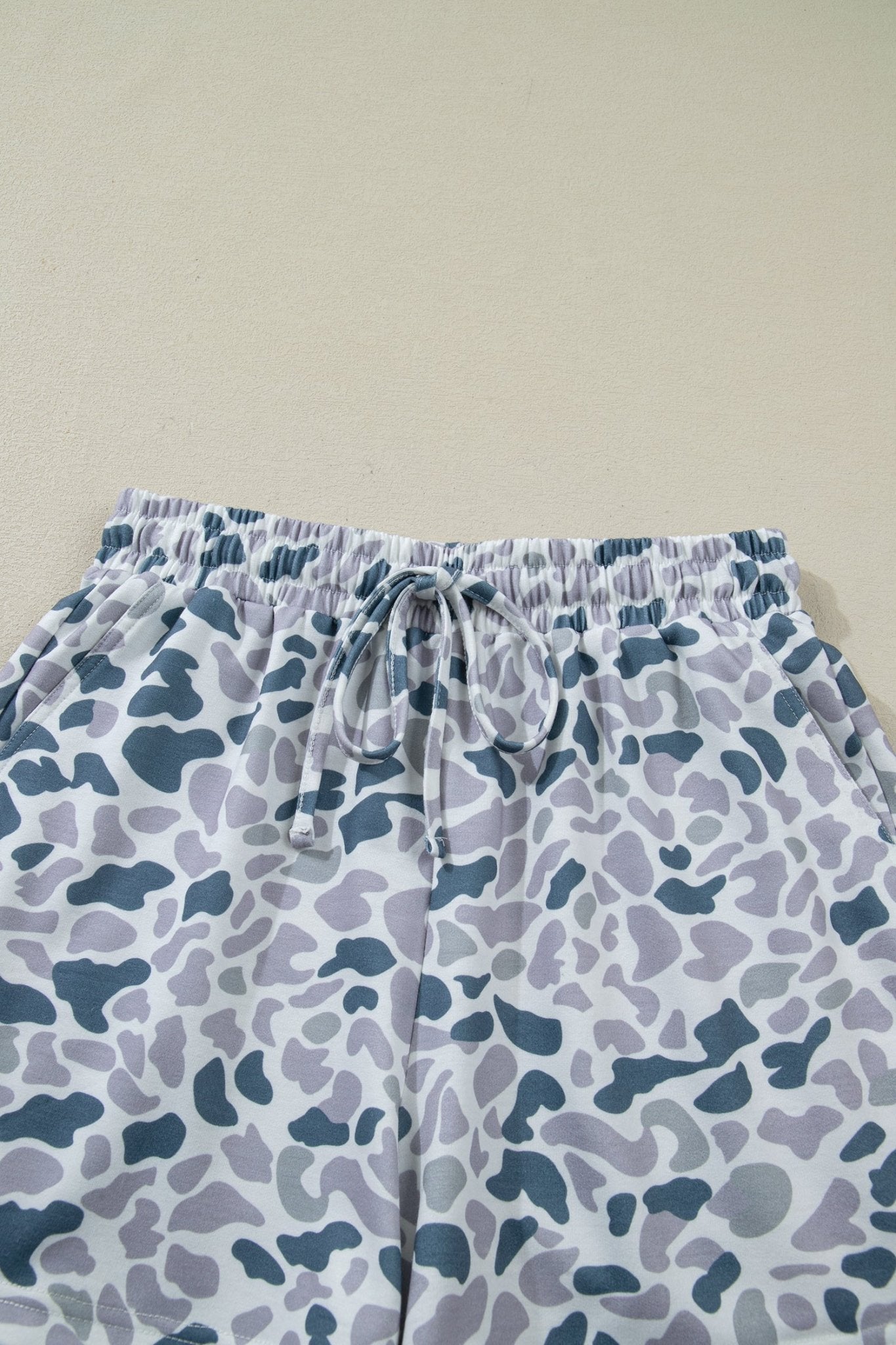 Reyna Polo Collar Lounge Set - Hello Beautiful BoutiqueShort SetsThreaded Pear