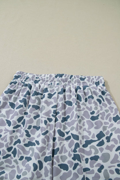 Reyna Polo Collar Lounge Set - Hello Beautiful BoutiqueShort SetsThreaded Pear