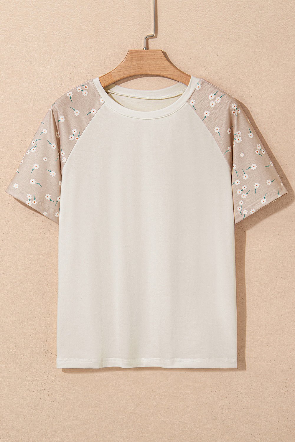 Rhea Raglan Sleeve T Shirt - Hello Beautiful BoutiqueTops & TeesThreaded Pear