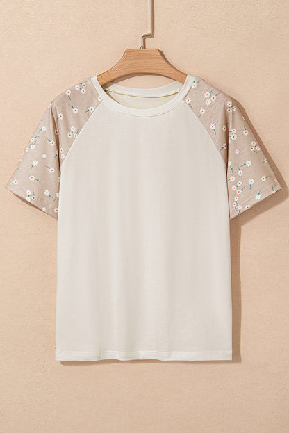 Rhea Raglan Sleeve T Shirt - Hello Beautiful BoutiqueTops & TeesThreaded Pear