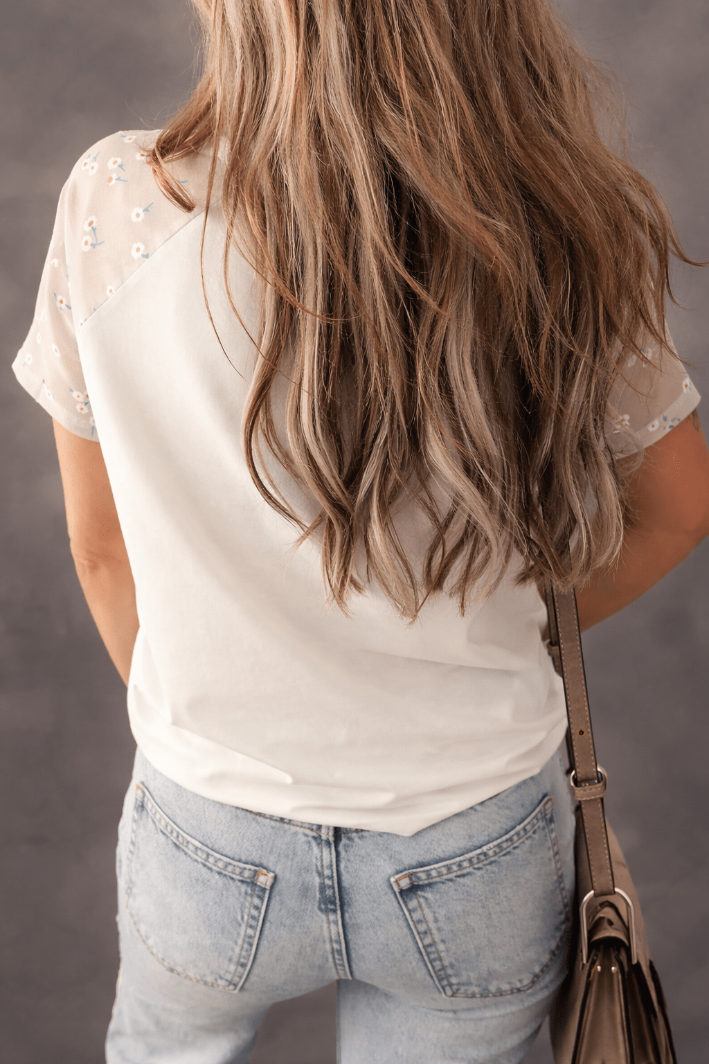 Rhea Raglan Sleeve T Shirt - Hello Beautiful BoutiqueTops & TeesThreaded Pear