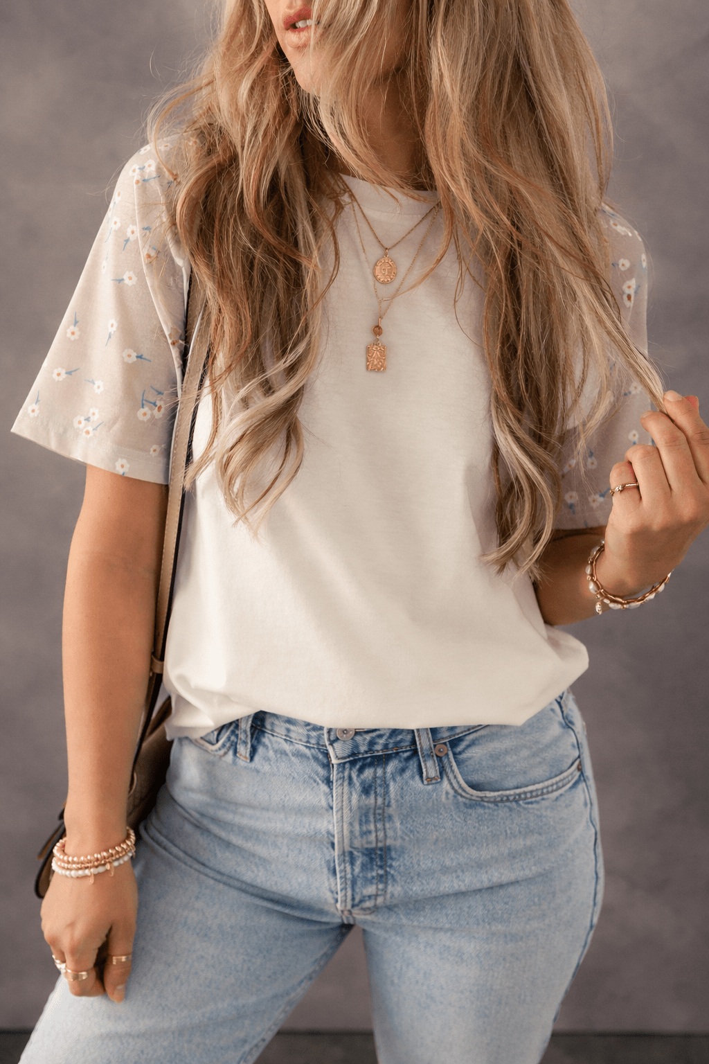 Rhea Raglan Sleeve T Shirt - Hello Beautiful BoutiqueTops & TeesThreaded Pear
