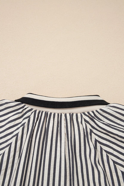 Riley Short Puff Sleeve Blouse - Hello Beautiful BoutiqueBlouses & ShirtsThreaded Pear