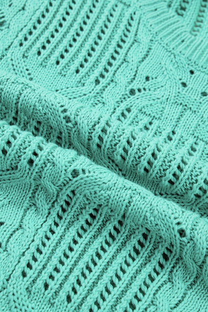 River Trim Short Sleeve Sweater - Hello Beautiful BoutiqueShort Sleeve SweatersThreaded Pear