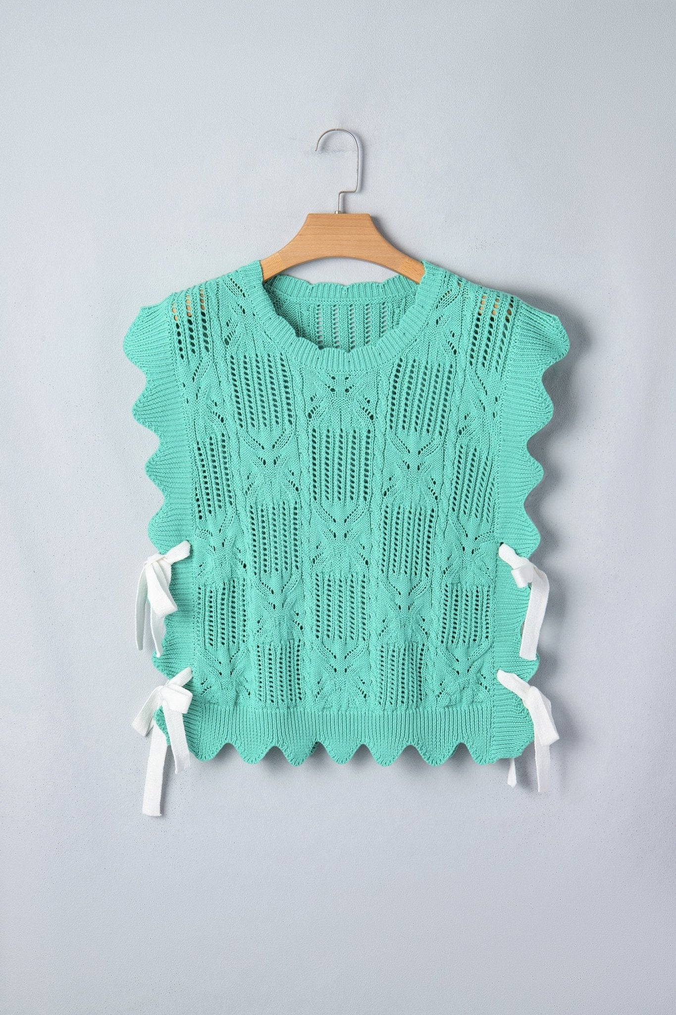 River Trim Short Sleeve Sweater - Hello Beautiful BoutiqueShort Sleeve SweatersThreaded Pear
