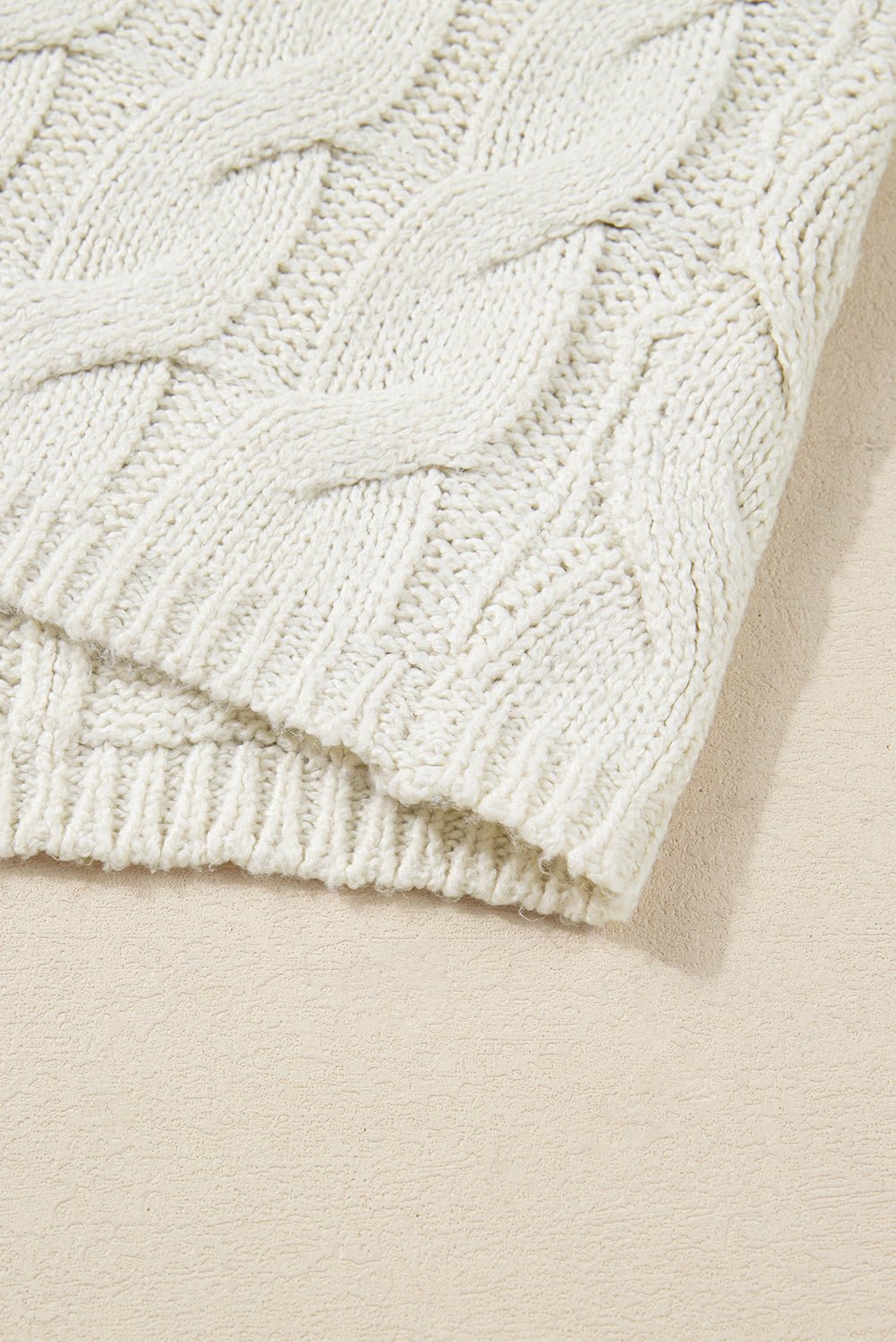 Rivka Back Loose Fit PLUS Sweater - Hello Beautiful BoutiquePlus Size Sweaters & CardigansThreaded Pear