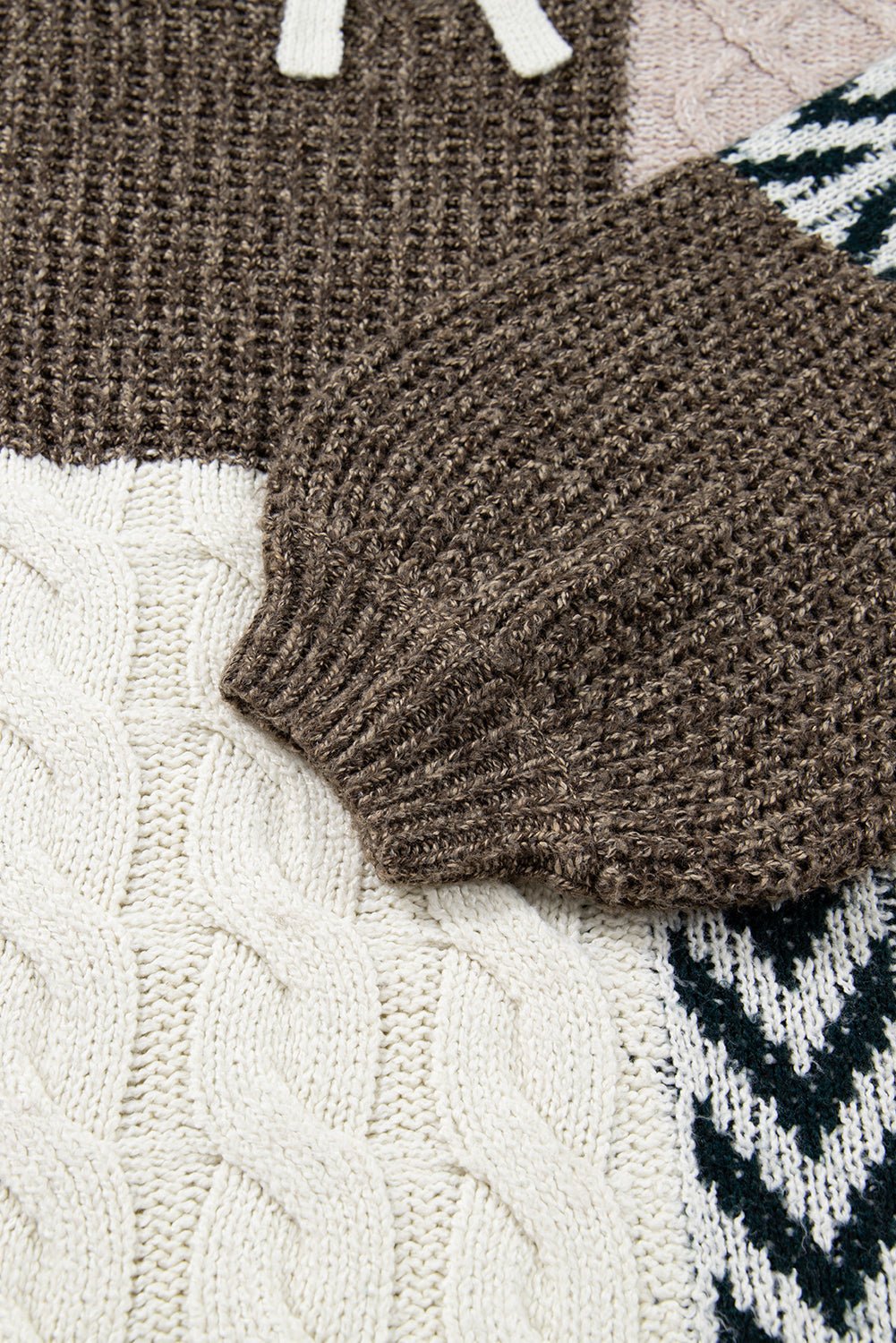 Rivka Back Loose Fit PLUS Sweater - Hello Beautiful BoutiquePlus Size Sweaters & CardigansThreaded Pear