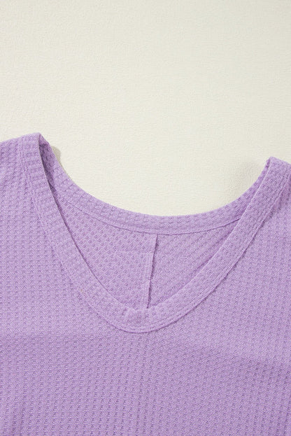 Rivka Exposed Seam Flowy PLUS Top - Hello Beautiful Boutique20% OFFThreaded Pear