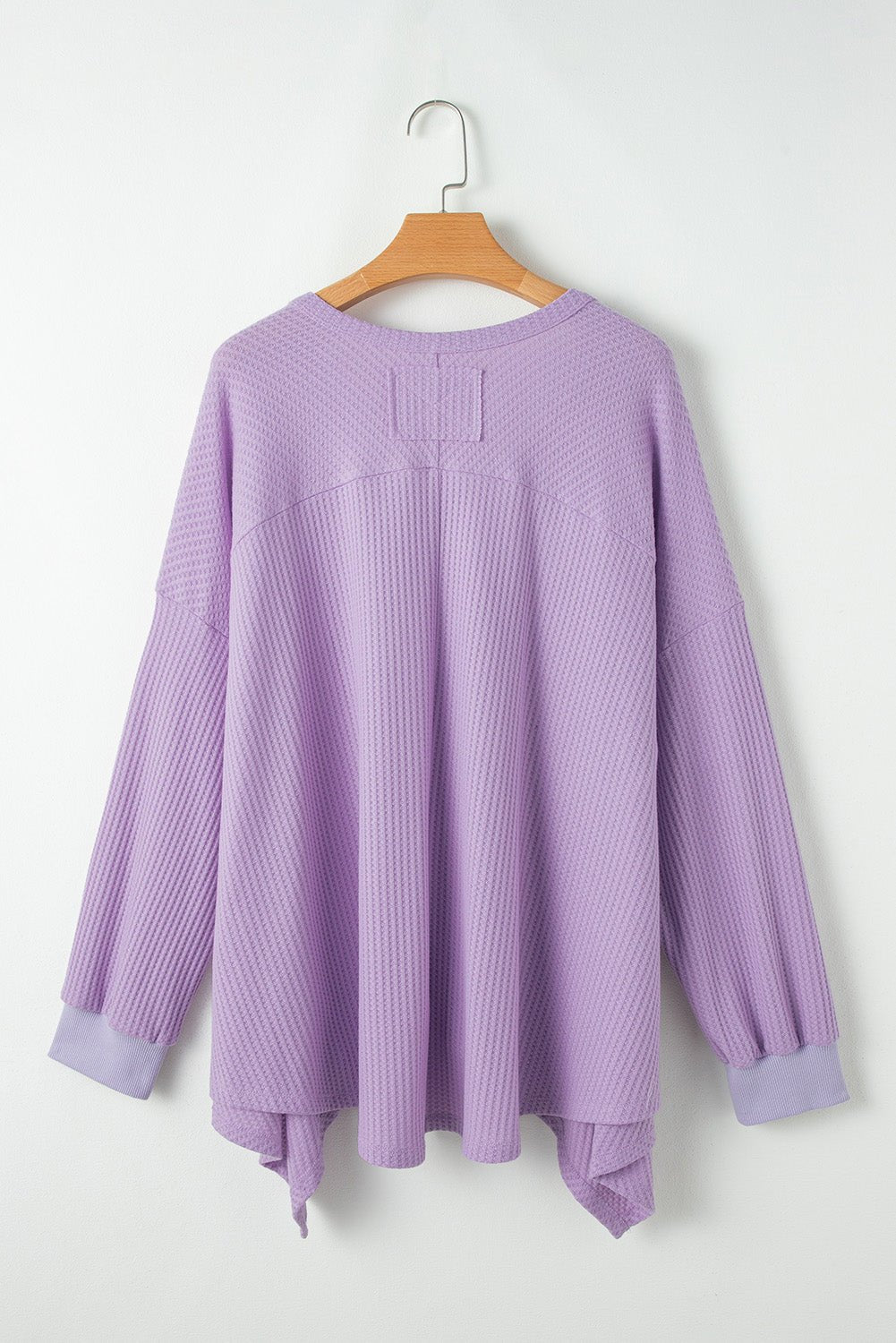 Rivka Exposed Seam Flowy PLUS Top - Hello Beautiful Boutique20% OFFThreaded Pear