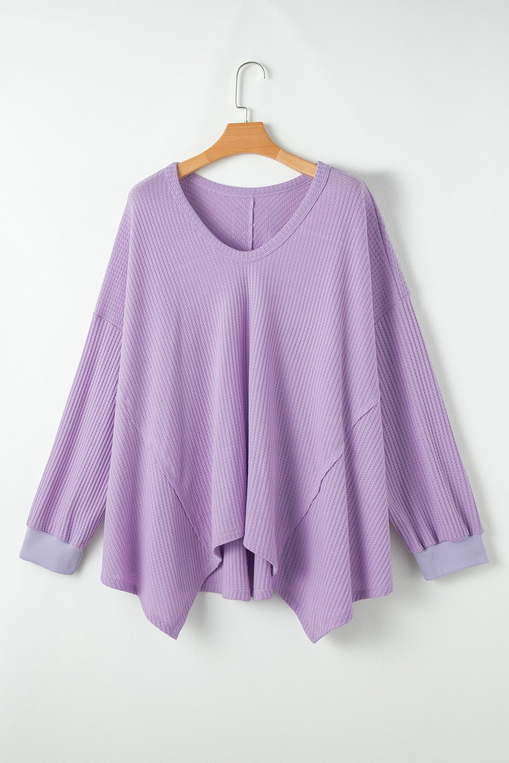 Rivka Exposed Seam Flowy PLUS Top - Hello Beautiful Boutique20% OFFThreaded Pear