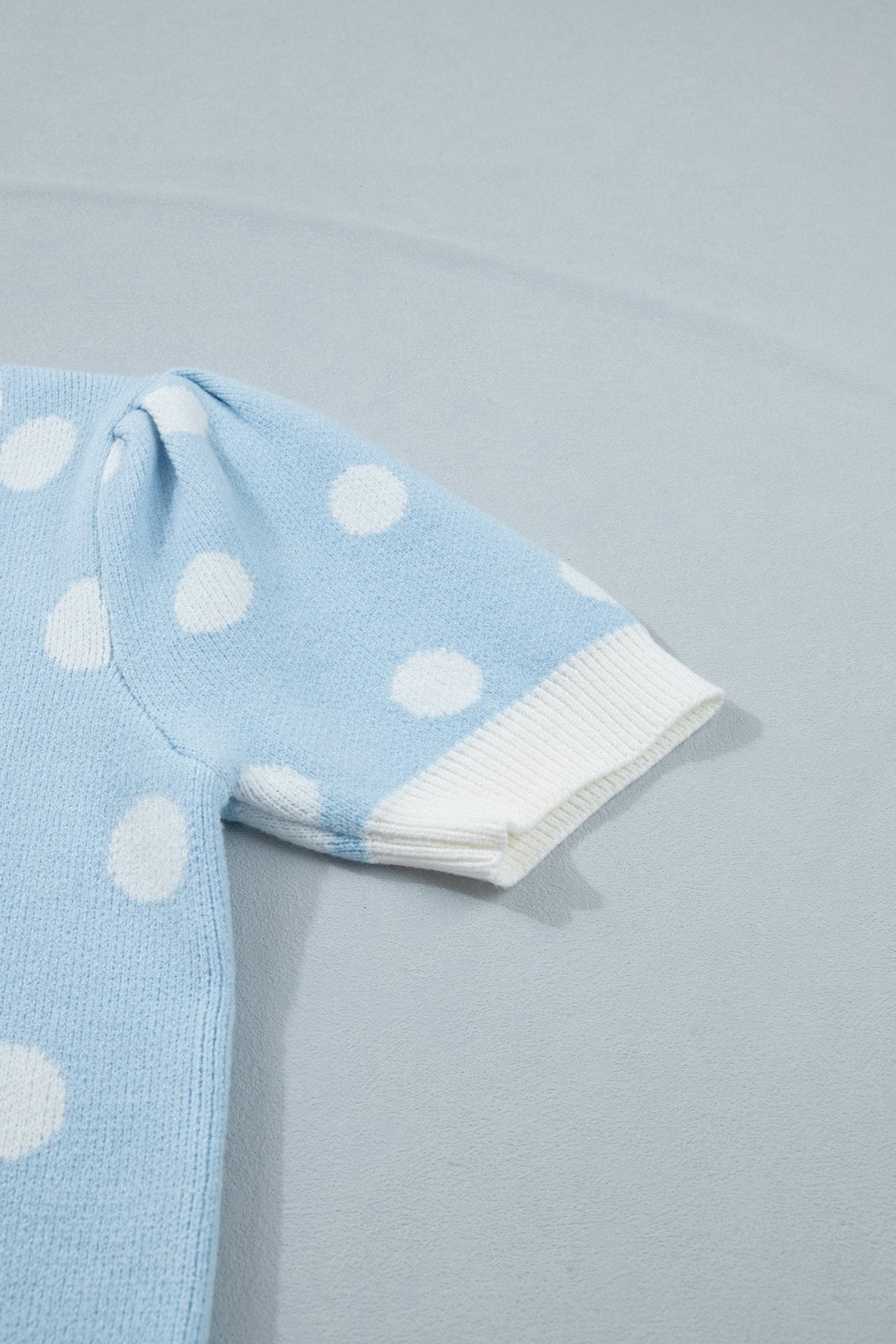 Rivka Puff Short Sleeve Sweater - Hello Beautiful BoutiqueShort Sleeve SweatersThreaded Pear