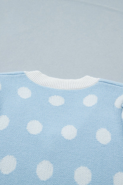 Rivka Puff Short Sleeve Sweater - Hello Beautiful BoutiqueShort Sleeve SweatersThreaded Pear