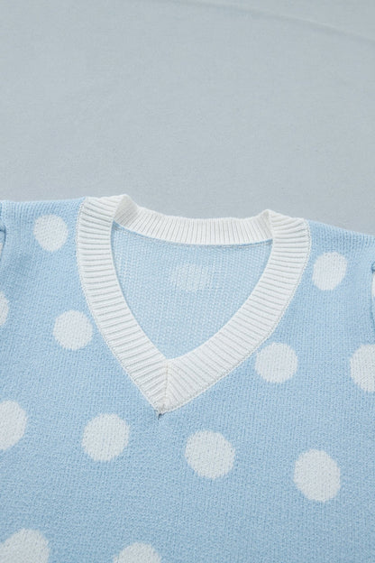 Rivka Puff Short Sleeve Sweater - Hello Beautiful BoutiqueShort Sleeve SweatersThreaded Pear