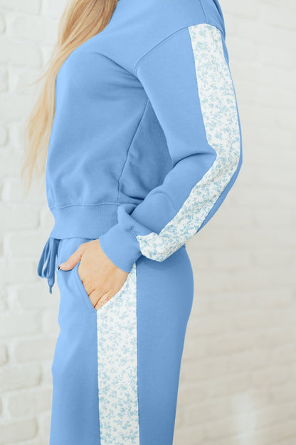 Robin and Sweatpants Lounge Set - Hello Beautiful BoutiqueLoungewearThreaded Pear