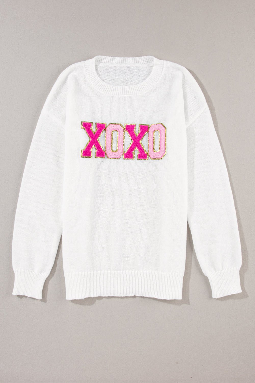 Robin Glitter Print Casual Sweater - Hello Beautiful BoutiqueSweatersThreaded Pear
