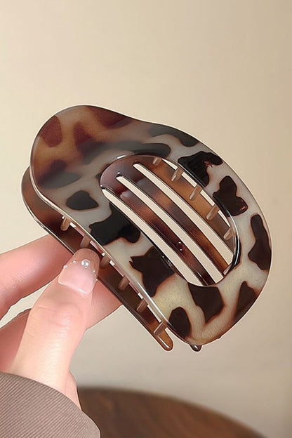 Robin Oval Hair Claw Clip - Hello Beautiful BoutiqueHeadwearThreaded Pear