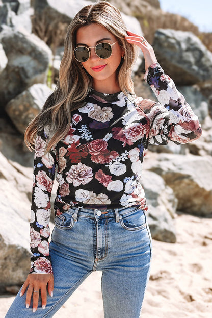 Robin Sleeve Slim top Long Sleeve Top - Hello Beautiful BoutiqueLong Sleeve TopsThreaded Pear