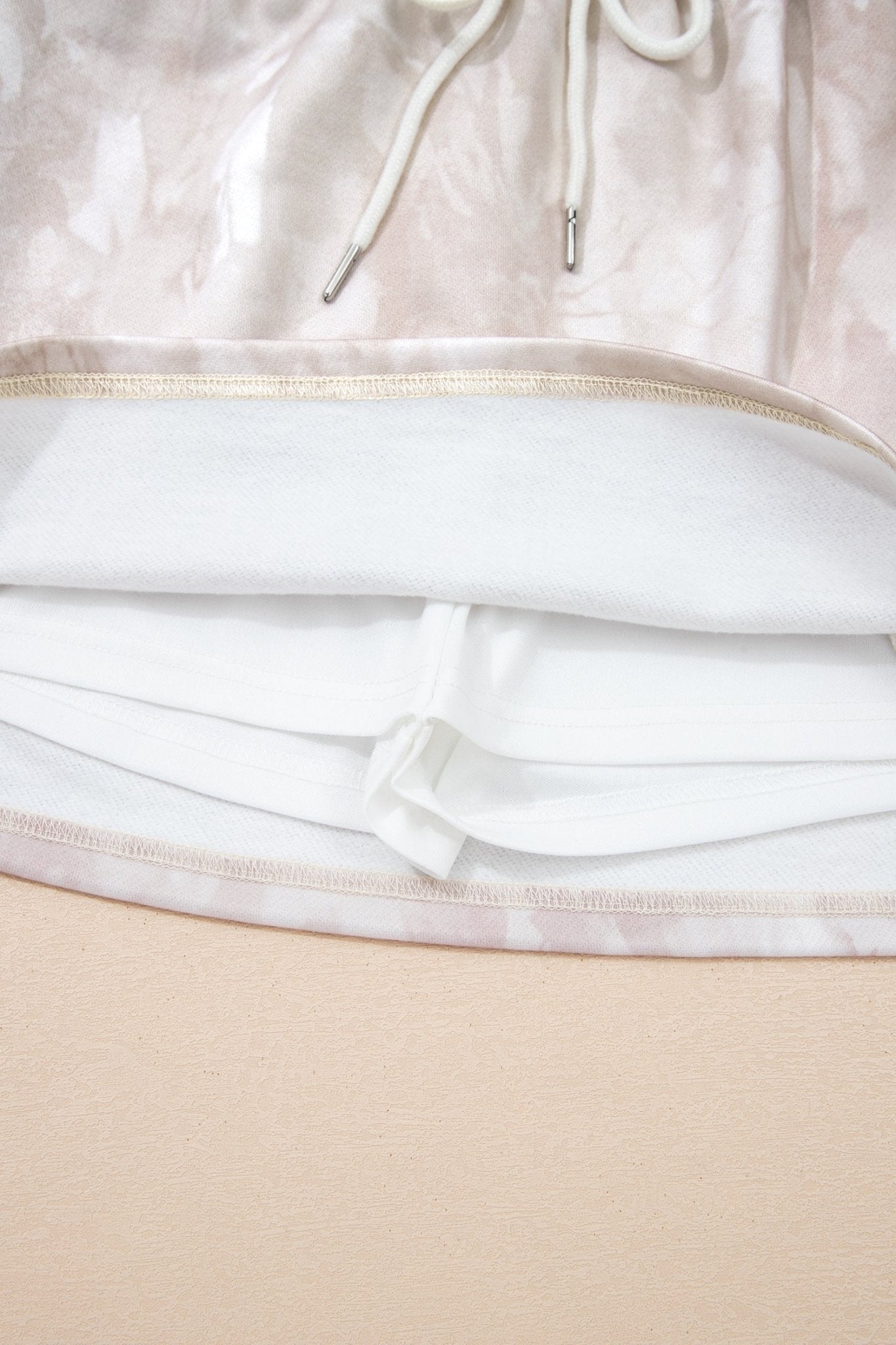 Romina Drawstring Mini Skort Set - Hello Beautiful BoutiqueTwo Piece DressesThreaded Pear
