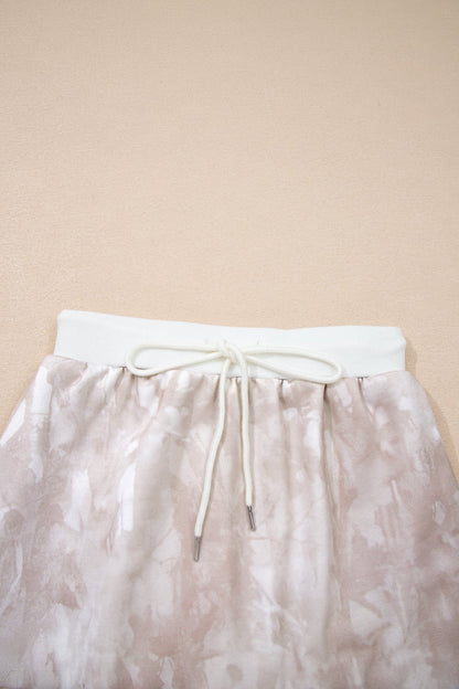 Romina Drawstring Mini Skort Set - Hello Beautiful BoutiqueTwo Piece DressesThreaded Pear
