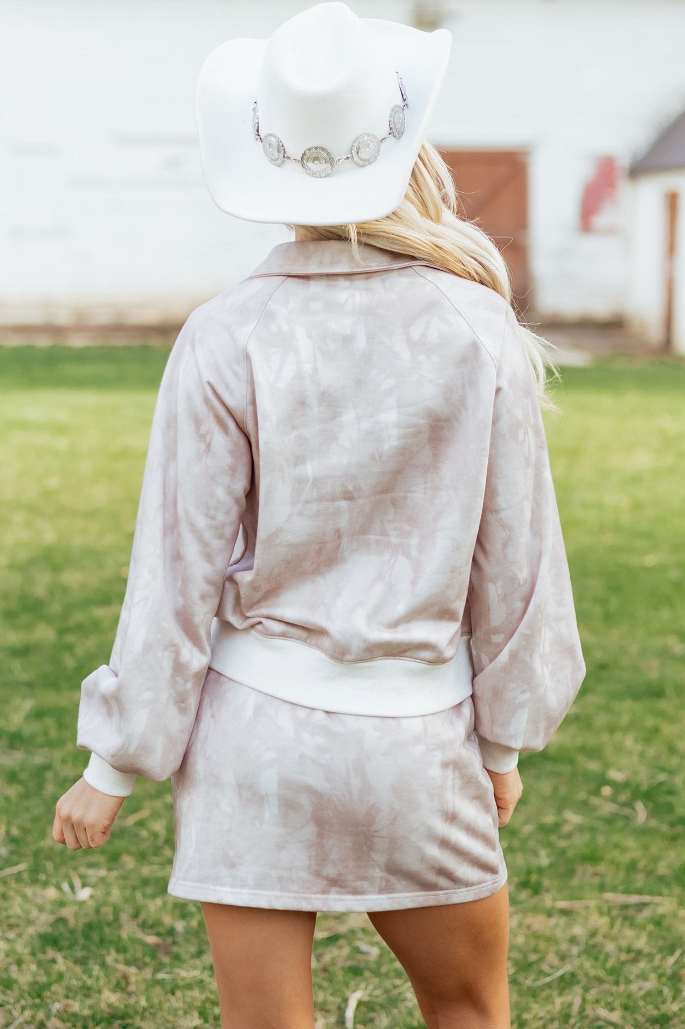 Romina Drawstring Mini Skort Set - Hello Beautiful BoutiqueTwo Piece DressesThreaded Pear