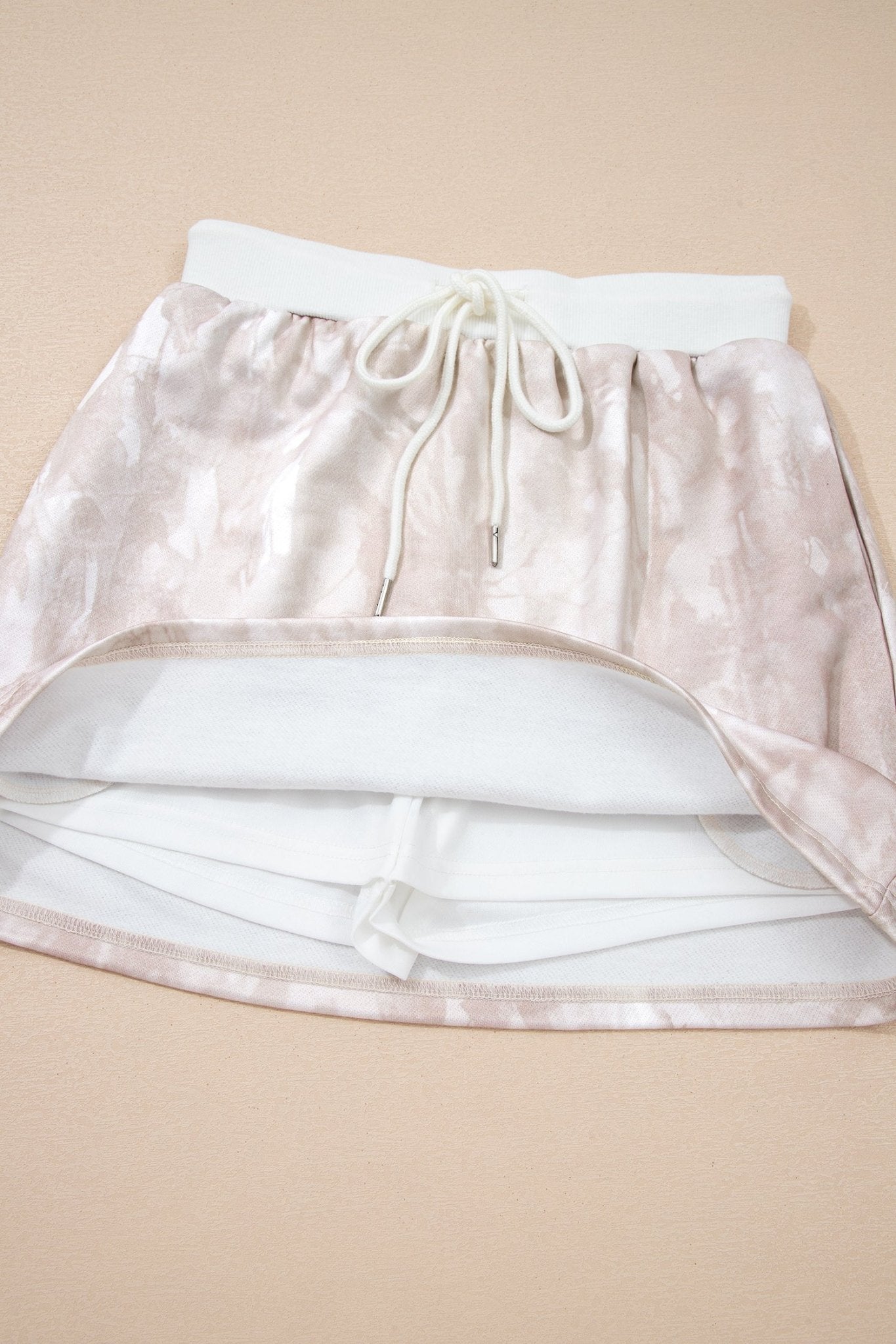 Romina Drawstring Mini Skort Set - Hello Beautiful BoutiqueTwo Piece DressesThreaded Pear